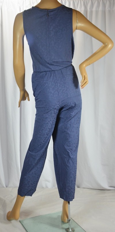 NWT Athleta Medieval Violet 24 Plus Brooklyn Jumpsuit Jumper Bodysuit #981034