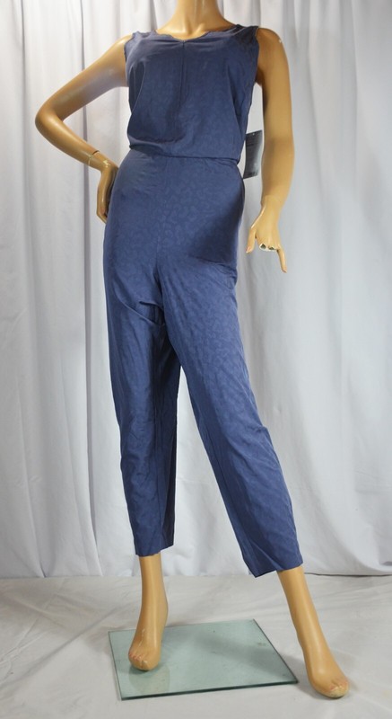 NWT Athleta Medieval Violet 24 Plus Brooklyn Jumpsuit Jumper Bodysuit #981034