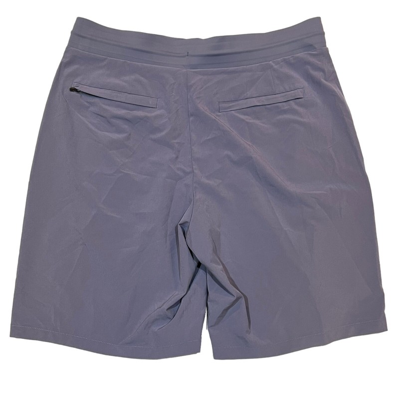 NWT ATHLETA Venture Bermuda Short Sz 10 Light Purple Pleated