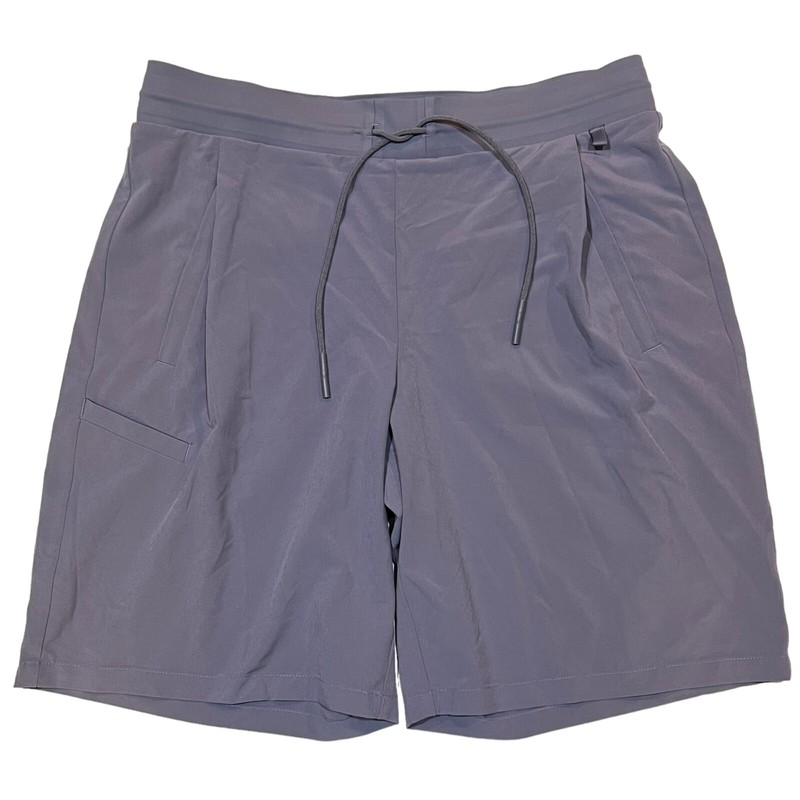 NWT ATHLETA Venture Bermuda Short Sz 10 Light Purple Pleated