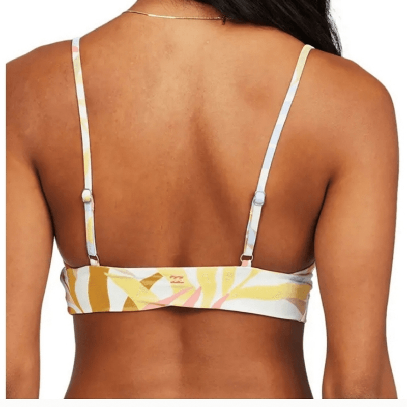 NWT Billabong Tropical Jungle Bikini Top Size Small
