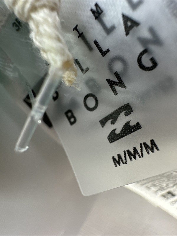 NWT Billabong Women's Size Medium Classic Solid Banded Green Bikini Top Triangle