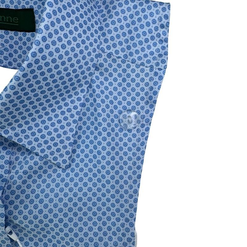 NWT Brunne Button Down Shirt DICKEY Compatible With VERONICA BEARD Blazer 00-14