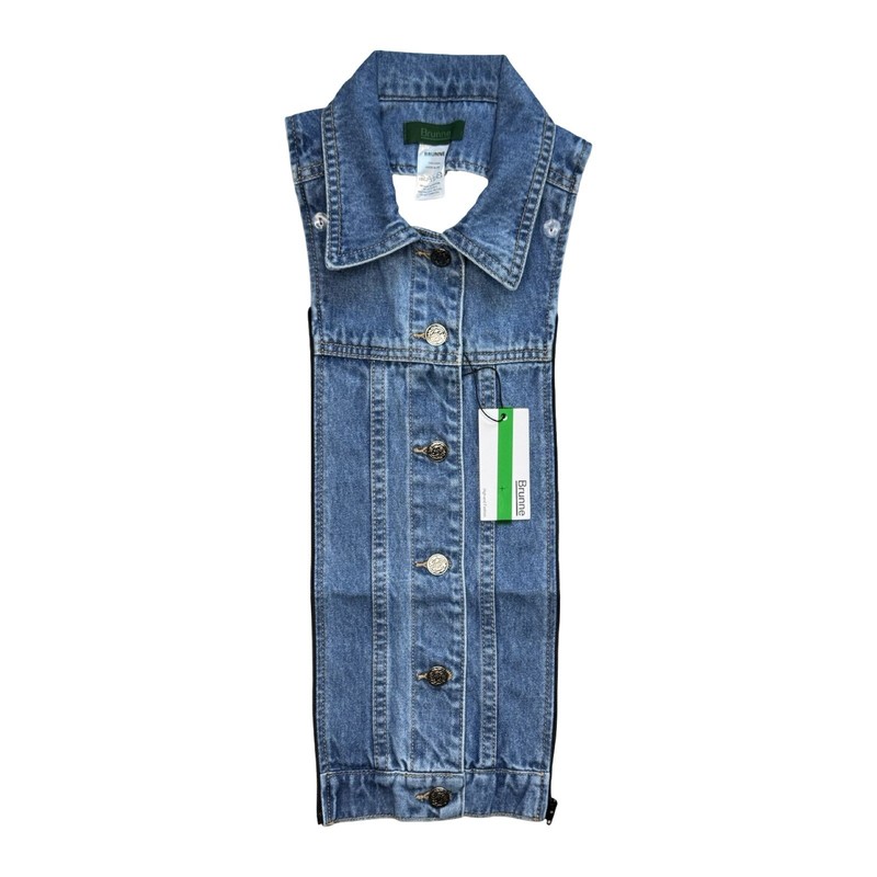 NWT Brunne Denim DICKEY Insert Compatible With VERONICA BEARD Blazers 00–14