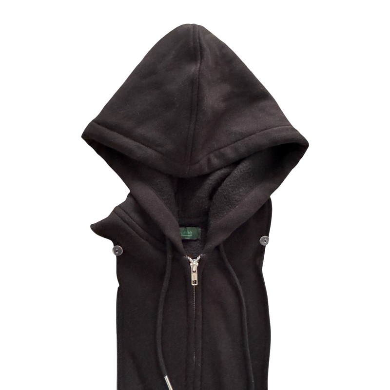 NWT Brunne DICKEY Black Hoodie Insert For VERONICA BEARD Blazers 00-14 Black