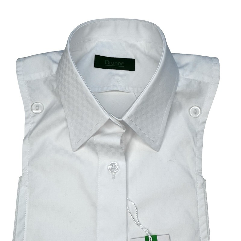 NWT Brunne DICKEY Compatible With VERONICA BEARD Blazer Button Down Shirt 00-14