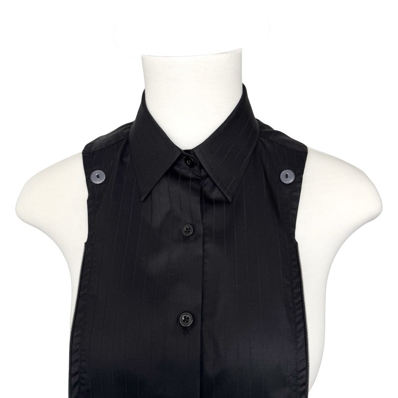 NWT Brunne DICKEY Compatible With Veronica Beard Blazer Button Down Shirt 00-14