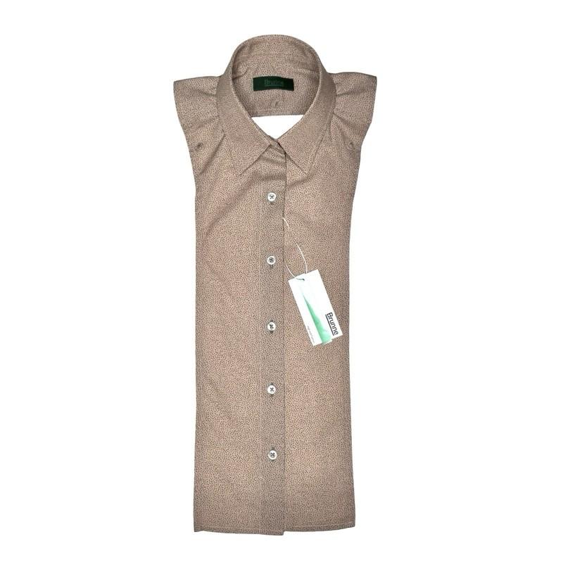 NWT Brunne DICKEY Compatible With Veronica Beard Blazer Button Down Shirt 00-14