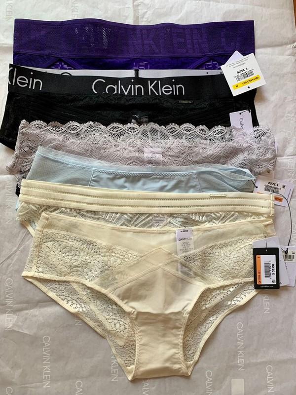 NWT Calvin Klein Women's Lace Bikini Panty Free Shipping