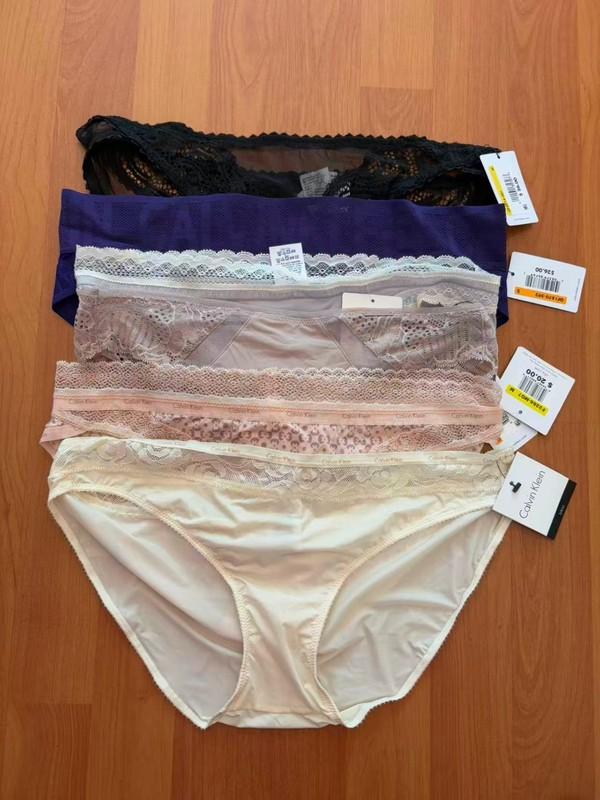 NWT Calvin Klein Women's Lace Bikini Panty Free Shipping