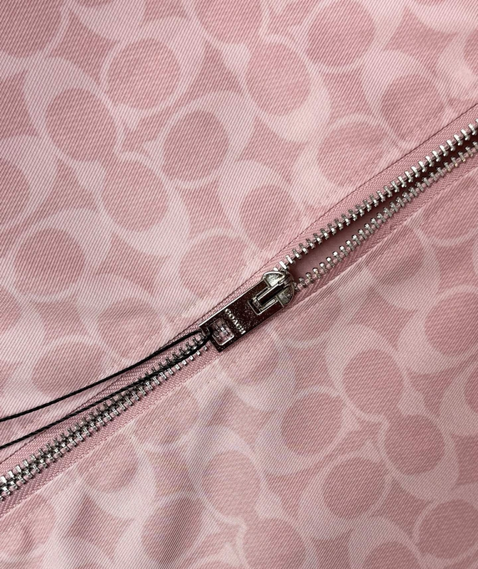 NWT COACH Women’s PINK Loose Outerwear Classic Jacket