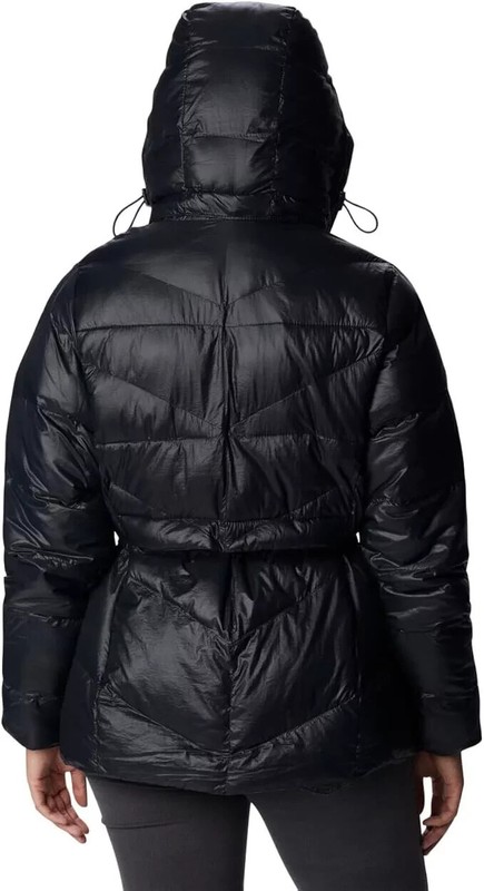 NWT Columbia Ladies' Mapleton Pass Jacket Black/Gray/Blue