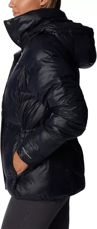 NWT Columbia Ladies' Mapleton Pass Jacket Black/Gray/Blue
