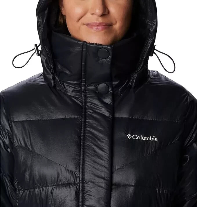 NWT Columbia Ladies' Mapleton Pass Jacket Black/Gray/Blue