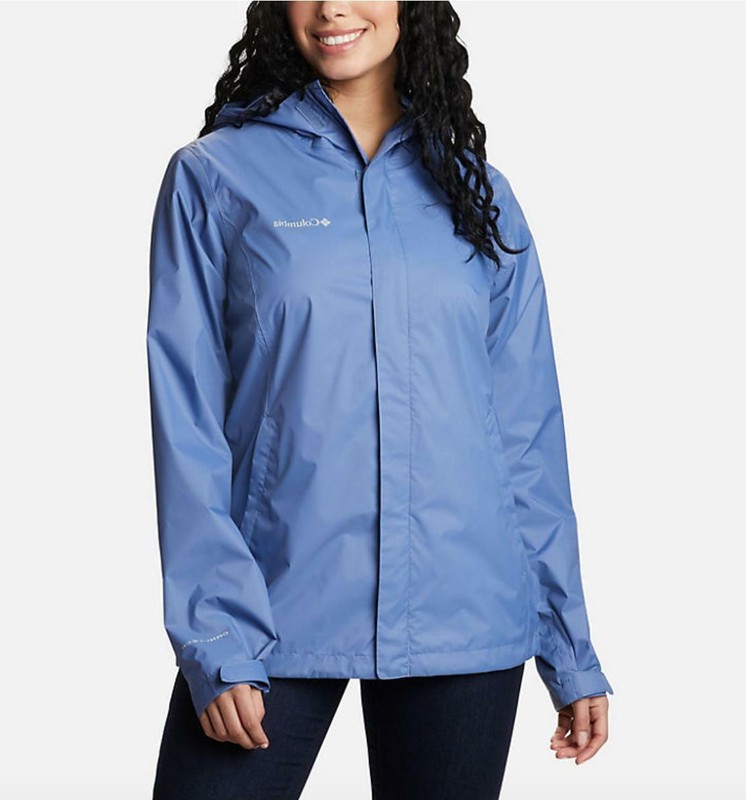 NWT Columbia Women's Timber Pointe II Hooded Full Zip Jacket Plus Size 2X