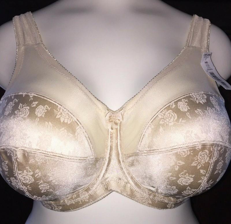 NWT-Cortland/Venus #7101 Wire Floral Jacquard Print Black Nude & White (2025)