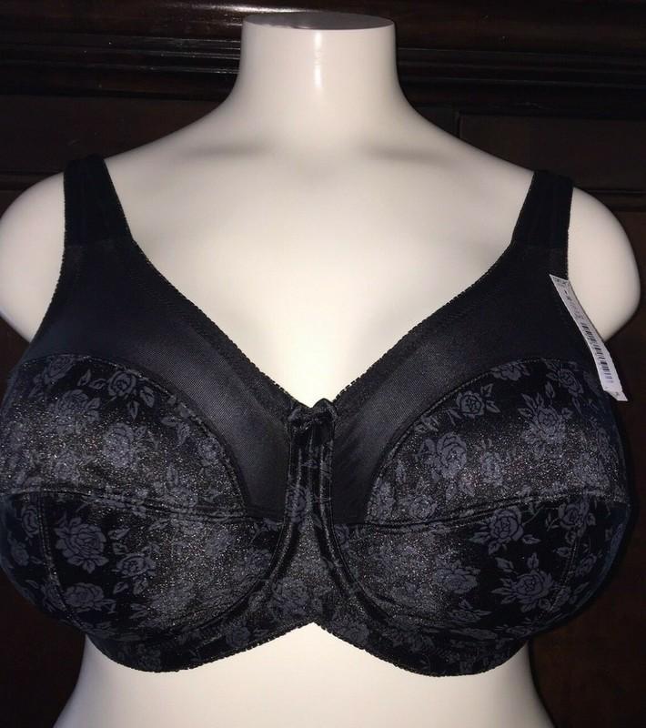 NWT-Cortland/Venus #7101 Wire floral jacquard print Black Nude & White (2025)