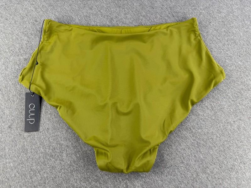 NWT Cuup Size 3 Fern The Tap Swim Bottoms UPF 50 Protection