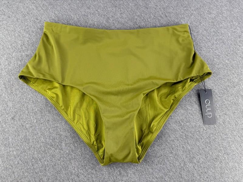 NWT Cuup Size 3 Fern The Tap Swim Bottoms UPF 50 Protection