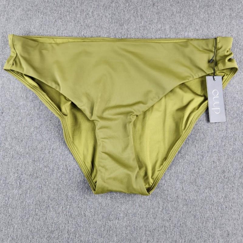 NWT Cuup Size 4 Fern The Brief Swim Bottoms UPF 50 Protection
