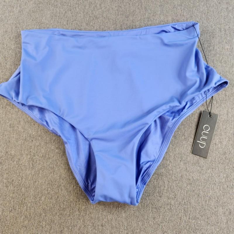 NWT Cuup Size 4 Iris The Tap Swim Bottoms UPF 50 Protection