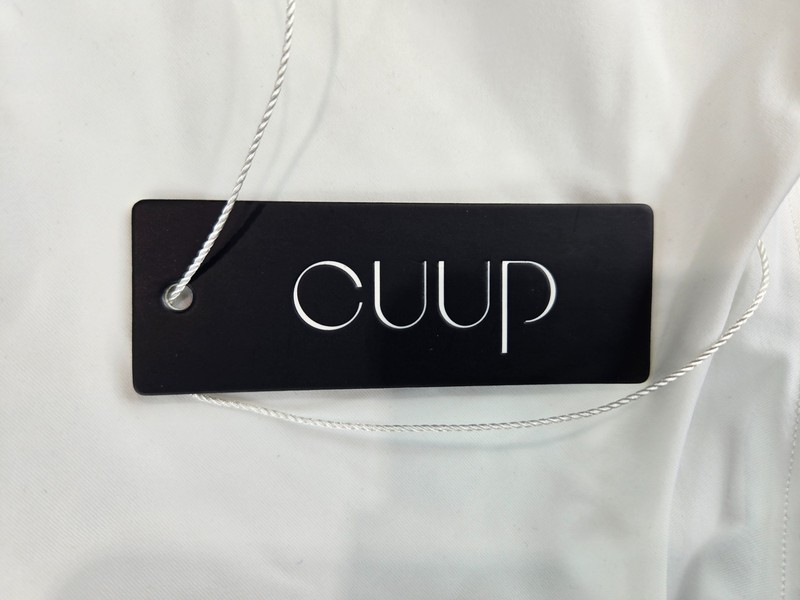 NWT Cuup Size 4 Shell The Highwaist Swim Bottoms UPF 50 Protection