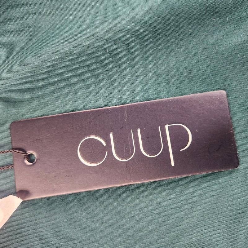 NWT Cuup Swim Top Size 20 The Plunge Jungle UPF 50 Protection Underwire