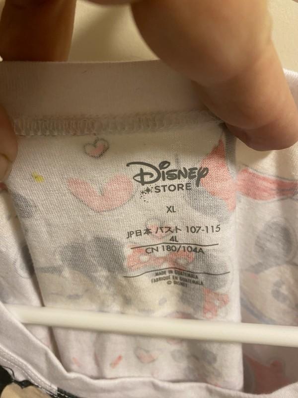 NWT Disney Store XL Shirt Tsum Tsum Mickey Minnie Mouse XL Tank Top T-shirt