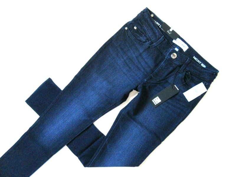 NWT DL1961 Nicky In Wooster Mid Rise Cigarette Slim Stretch Jeans 25 X 32 $178
