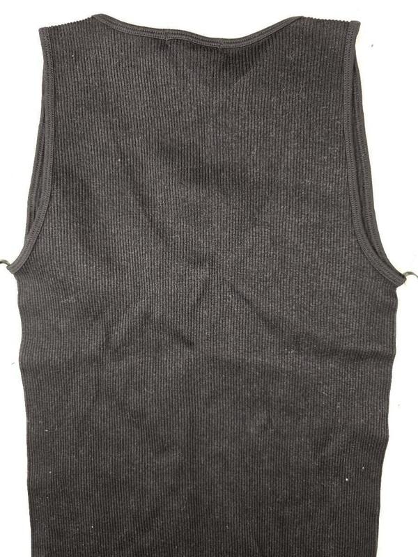 NWT FOREVER 21 Medium Women's Black Seamless Sleeveless Tank Jumpsuit