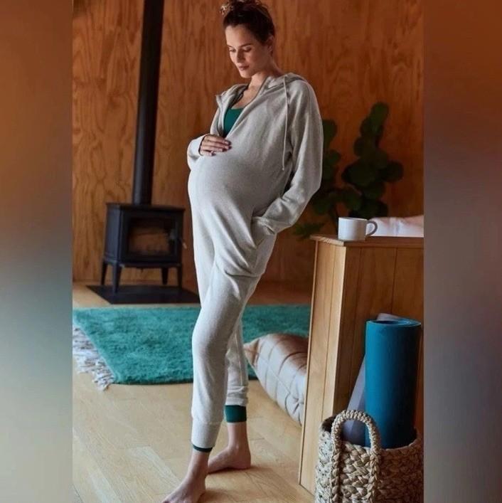 NWT Free People Movement x HATCH Maternity Warm Up Jumpsuit XL Romper X-Large