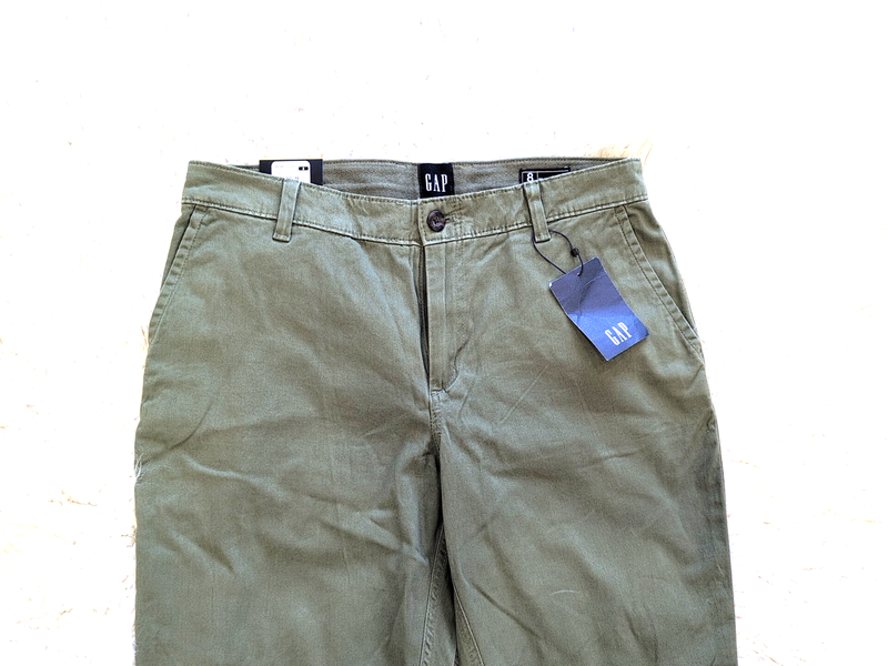 NWT Gap Women's Relaxed Girlfriend Clover Size 8