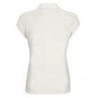 NWT Golfino Women's SZ 4 6 8 10 12 Pearls Polo Shirt Cap Sleeves 4331722 101 NEW