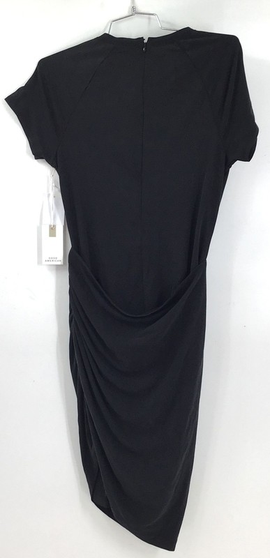 NWT Good American Women's Black Sheath Dress - Size M