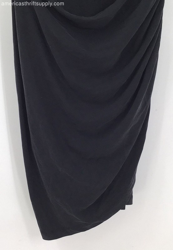 NWT Good American Women's Black Sheath Dress - Size M
