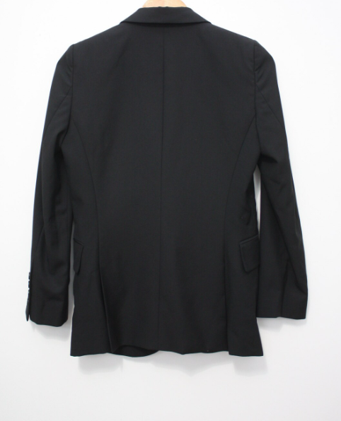 NWT Gucci Uniform Black Classic Women's Blazer Size 40