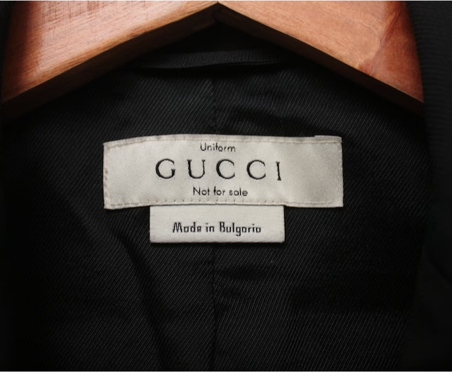 NWT Gucci Uniform Black Classic Women's Blazer Size 40