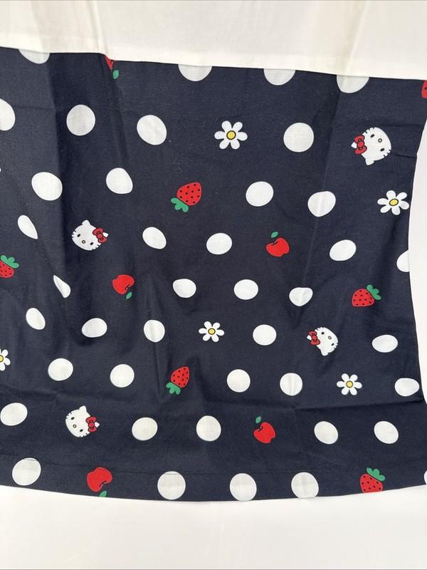 NWT Hello Kitty X Smak Parlour Apple Power Polka Dot Mini Dress 2XL