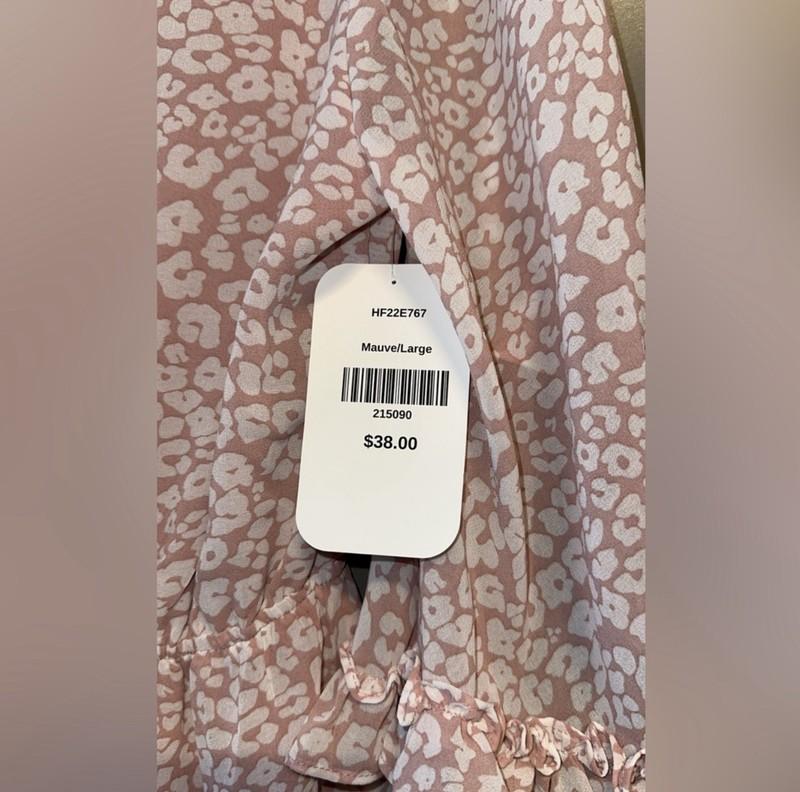 NWT HYFVE Romper (Large)