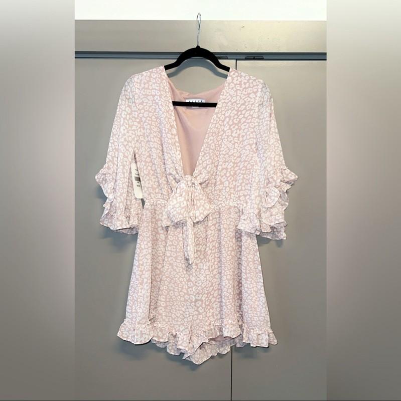 NWT HYFVE Romper (Large)