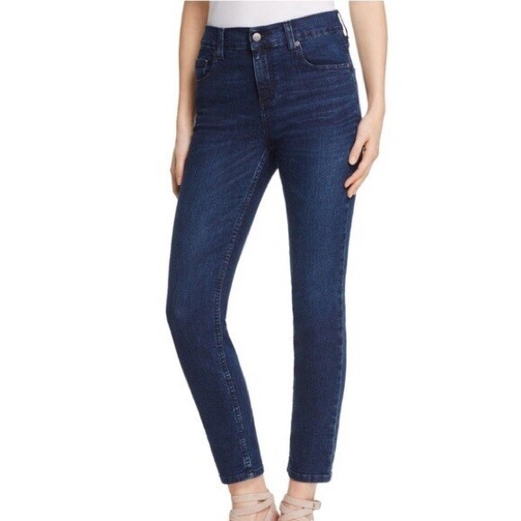 NWT Karen Kane Lifestyle Med Skinny Jean Dark Denim L44200 Many Sizes
