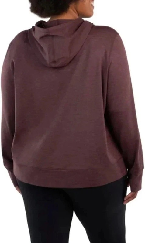 NWT KIRKLAND SIGNATURE 7771735 BROWN LIGHTWEIGHT FULL ZIP JACKET SZ S #J632