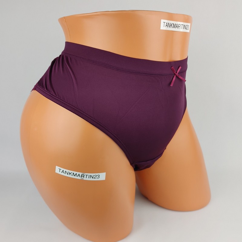 NWT LANE BRYANT CACIQUE PLUS NO SHOW HIPSTER 14/16 PLUS PANTY WINE LACE BACK