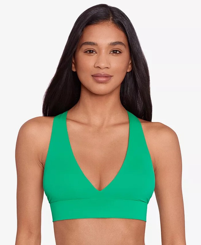 NWT LAUREN Ralph Lauren Beach Club Bikini Tops Multicolor Size 4-16 $100 12HL731