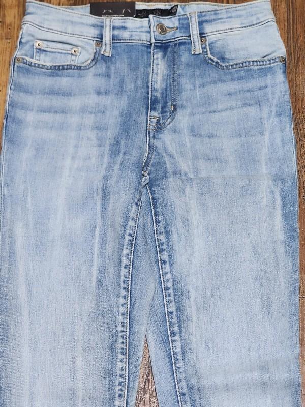 NWT Lauren Ralph Lauren Women's Indigo High Rise Skinny Legs Stretch Blue Jeans