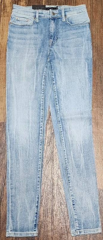 NWT Lauren Ralph Lauren Women's Indigo High Rise Skinny Legs Stretch Blue Jeans