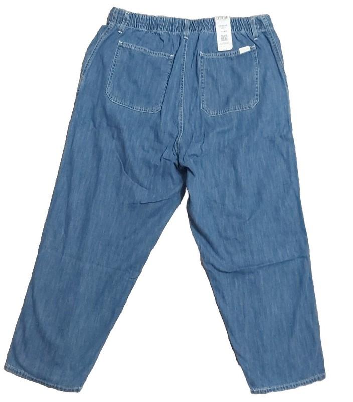 *NWT* Levi's Women's Jeans Denizen High-Rise Loose Fit Tapered Sz 18/w34 #Y65