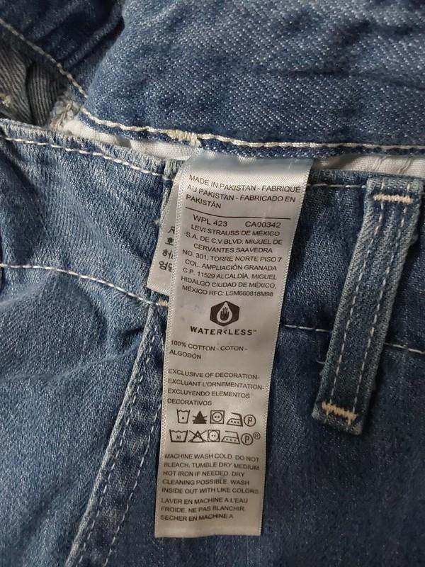 *NWT* Levi's Women's Jeans Denizen High-Rise Loose Fit Tapered Sz 18/w34 #Y65