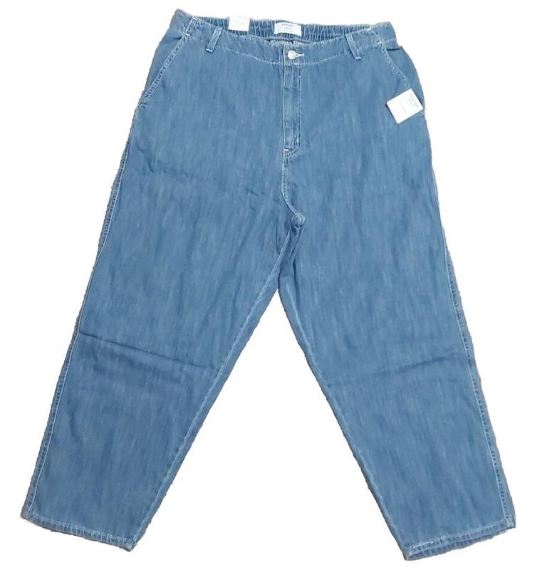 *NWT* Levi's Women's Jeans Denizen High-Rise Loose Fit Tapered sz 18/w34 #Y65