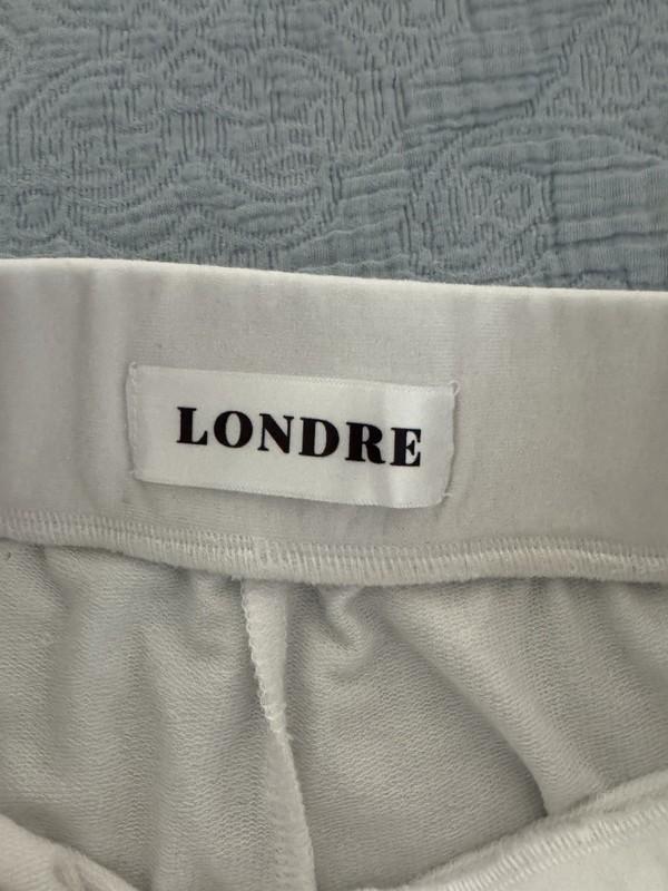 NWT Londre White Lounge Short Bridal Bride Bachelorette Sz XS